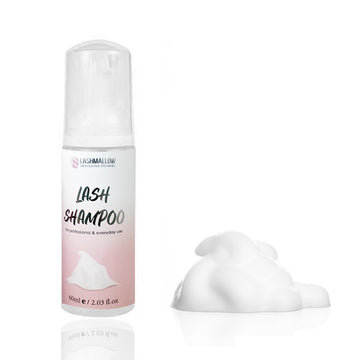Bubble Lash Shampoo Eyelash Extension Cleanser Foam 60ML